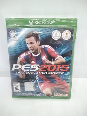 Pro Evolution Soccer 2015 (Microsoft Xbox One, 2014) Factory Sealed