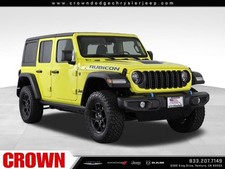 2024 Jeep Wrangler Rubicon 4xe