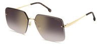 Carrera Sonnenbrille Carrera 3044/S 0NR/YK Gold Gold Damen