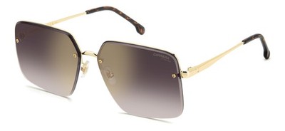 Carrera Sonnenbrille CARRERA 3044/S  0NR/YK Gold Gold Damen 