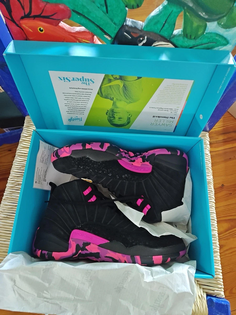 Jordan 12 Retro Doernbecher for Sale - Authenticity Guaranteed - eBay