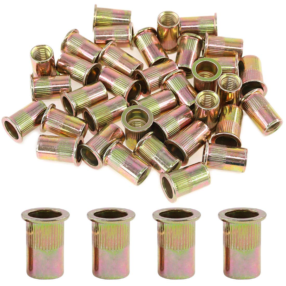 How to choose the right rivet nut size and material