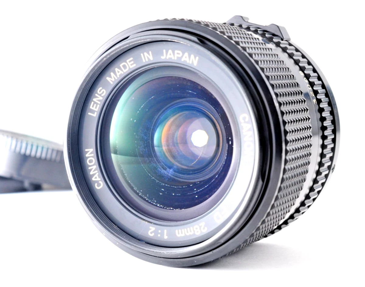 Canon FD f/2 Camera Lenses 28mm Focal for sale - eBay
