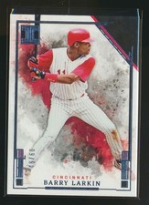 2025 IMPECCABLE BASE /60 SELECTIVE JERSEY RELIC BARRY LARKIN REDS