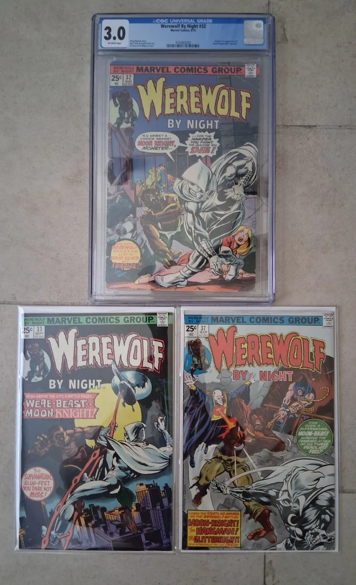 Werewolf by Night Certified Guaranty Company (CGC) Comics, Graphic