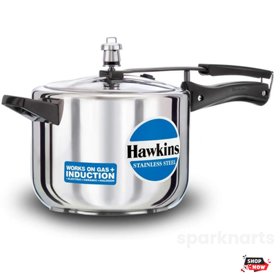 #ad Hawkins Pressure Cooker 5L Stainless Steel Induction Inner Lid HSS50 New $139.99