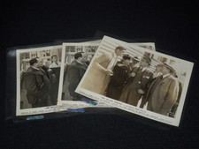 1934 THE SILVER STREAK MOVIE STILLS LOT OF 3 PHOTOS - 8x10 - #81