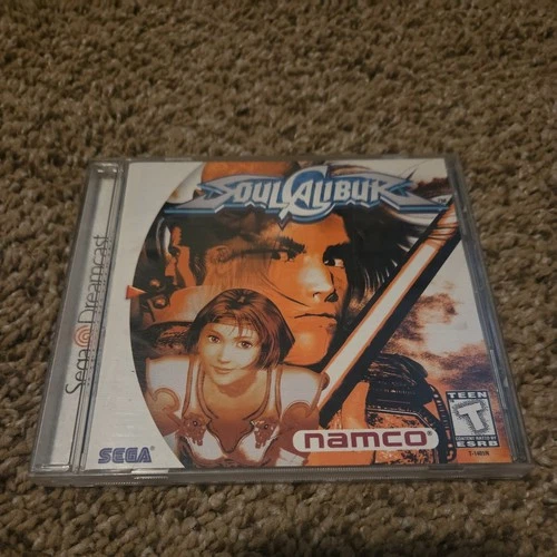 Soul Caliber - Dreamcast (DC)