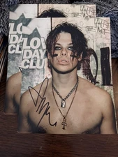 YUNGBLUD signed  autographed 8x10 Color Photo , Rock And Roll