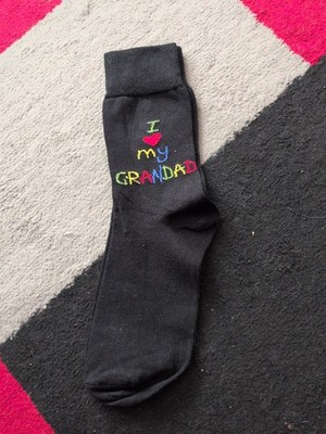 I Love My Grandad Socken