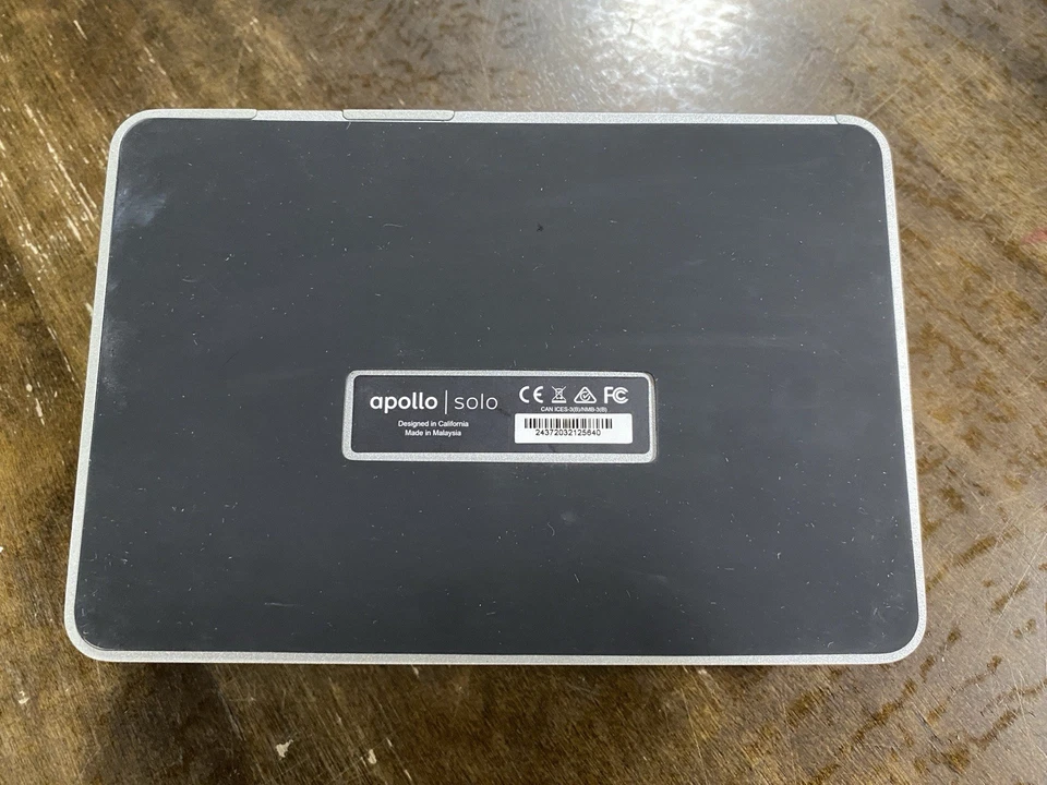 Universal Audio Apollo Solo Heritage Edition Interfaccia Thunderbolt 3 - Immagine 2 di 4