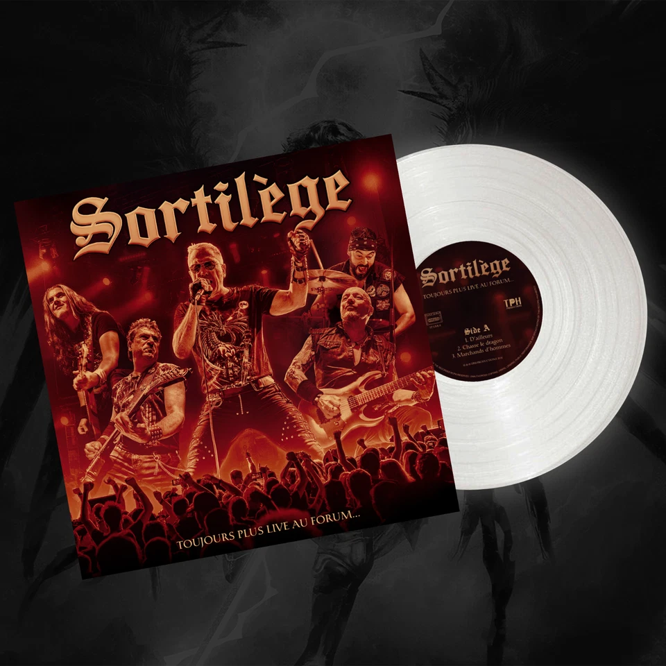 SORTILEGE - Toujours Plus Live au Forum... (LP 33t) NEW - Photo 2/3