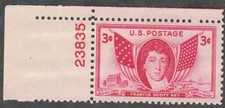 US. 962. Francis Scott Key (1779-1843)  & American Flag of 1814 & 1948. Pl#. MNH
