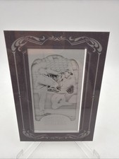 2012 Topps Gypsy Queen Black Printing Plate 1/1 James Shields One Of One MLB