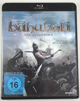 Bahubali - The Beginning (Blu-ray) Gebr. - S.S. Rajamouli, Prabhas