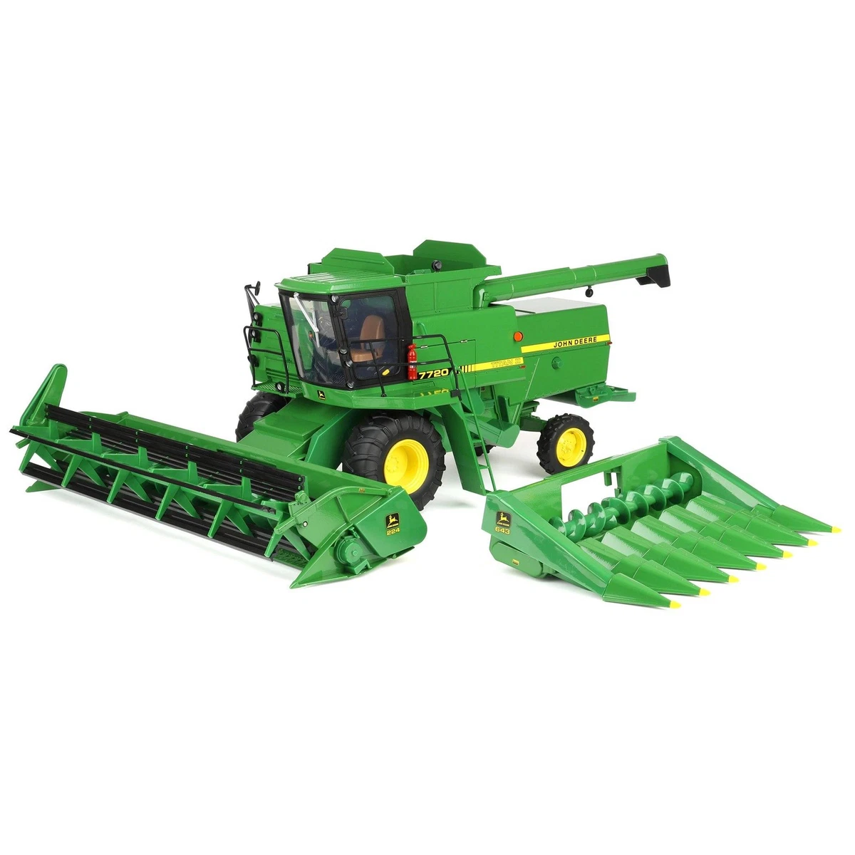 John Deere Plastic 1:16 Diecast Farm Combines for sale | eBay