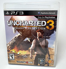 Uncharted 3 Drake's Deception PS3 Not For Resale NFR Complete