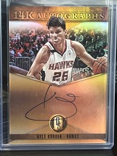 2014-15 Panini Gold Standard - 14k Autographs Kyle Korver #2 /75 (AU)