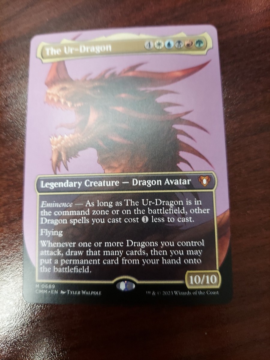 マジック：ザ・ギャザリング The Ur-Dragon The Ur-Dragon (Oversized) | Commander - Oversized | Star