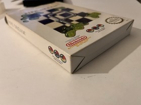 PIPE DREAM NINTENDO NES Tested WORKING Original Box Video Game INSTRUCTIONS Case