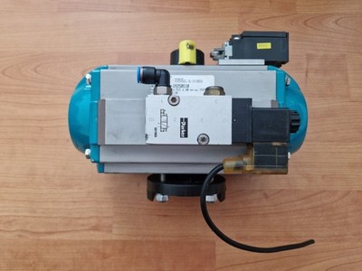 InterApp IA250 Pneumatischer Antrieb Stellantrieb Pneumatikantrieb max. 8bar