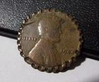 LINCOLN HEAD 1944 Wheat Penny One Cent, Copper, Lincoln Head - US Coins