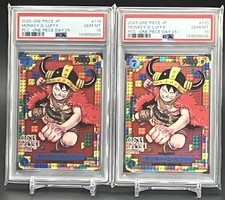 ONE PIECE Card Game Monkey D Luffy Day 25 Premium Card 2 Parallel Rare