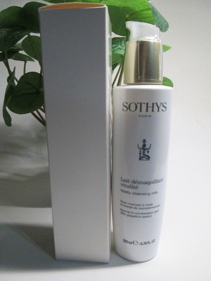 SOTHYS vitality cleansing milk  for normal and combination  200ML/6.76 FL.OZ NEW
