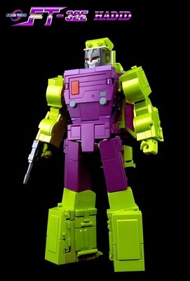 In Stock New FansToys FT-32E Hadid Mixmaster Transforms Toy Action Figure
