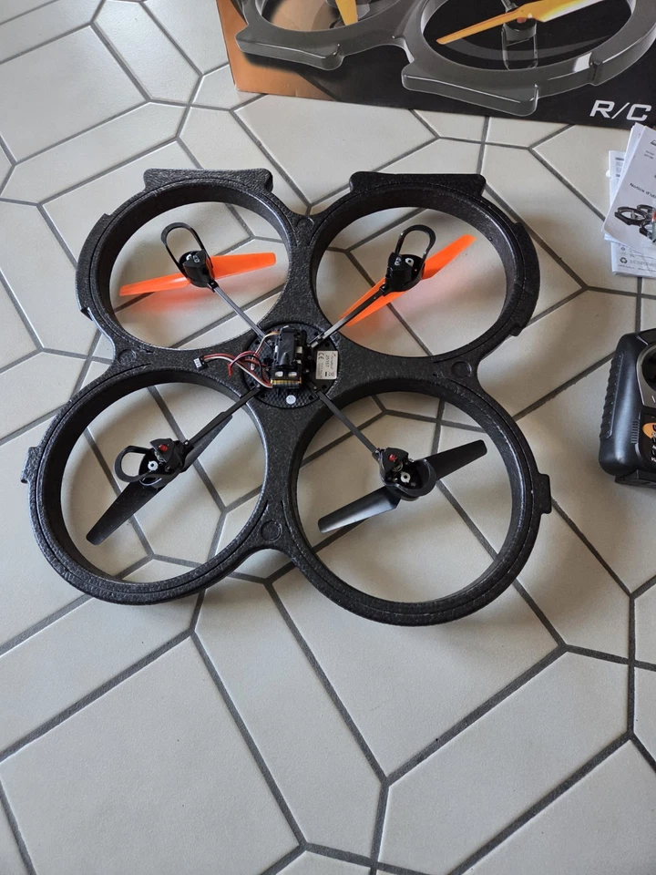 Amewi Drohne Quadrocopter AMX51 UFO 2.4GHz - Bild 4 von 4