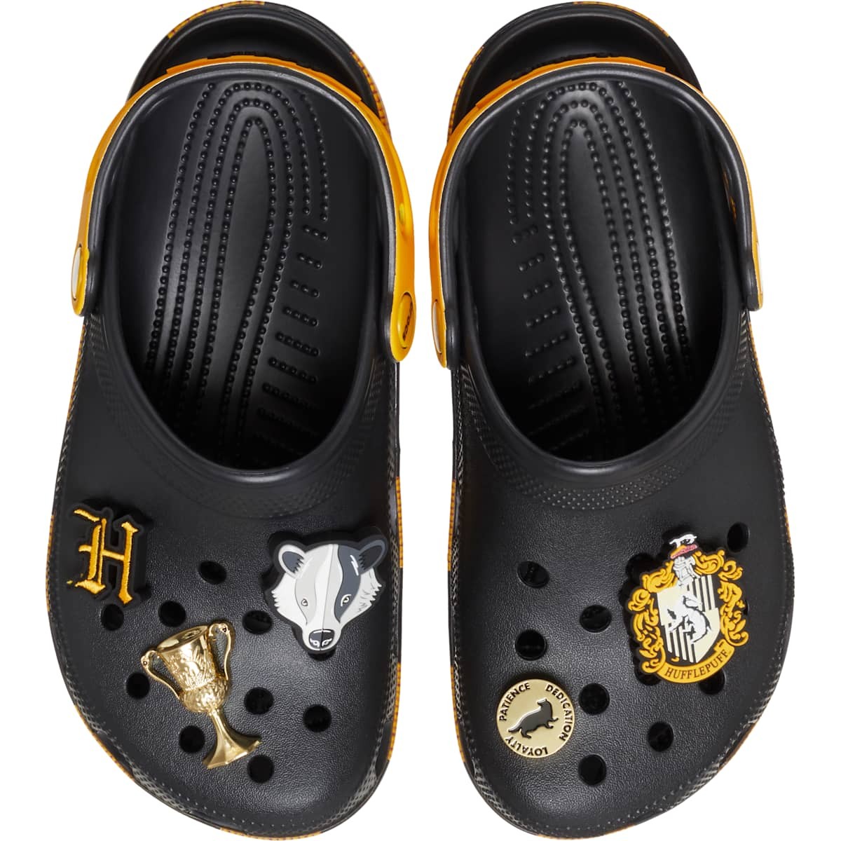 Crocs Adult Harry Potter Hufflepuff Classic Clogs | eBay display picture 3