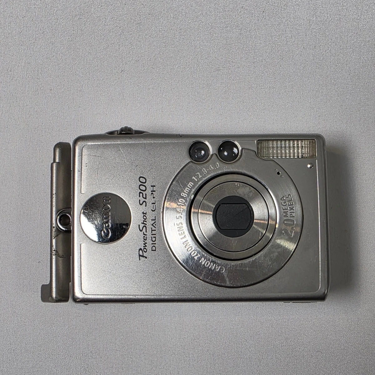 Canon PowerShot S200 Digital Cameras for sale - eBay