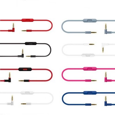 Vergoldetes Audiokabel mit Mikrofon für Solo2 Solo3 für Studio2 Studio3 PRO
