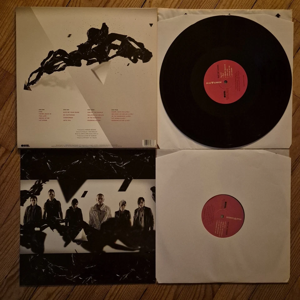 Dead By Sunrise - Out Of Ashes Vinyl / LP / Schallplatte - Bild 2 von 4