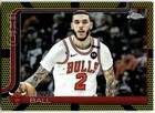 2025 Topps Lonzo Ball Base (Raw)