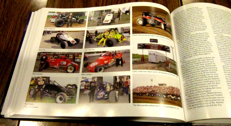 Modern Thunder by Patrick Sullivan, Dave Argabright & John Mahoney - Sprint Car Foto 4 de 4