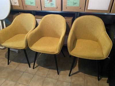 Vitra Eames Elephant Small Gelb, Stühlchen