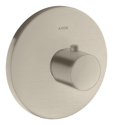 Axor Uno Thermostat HighFlow Unterputz - Brushed Nickel - 38715820