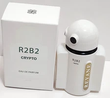 R2B2 Crypto By Reyane Tradition For Men Eau de Parfum Spray 3.4 fl oz Box Squeez