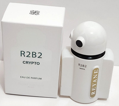 R2B2 Crypto By Reyane Tradition For Men Eau de Parfum Spray 3.4 fl oz Box Squeez