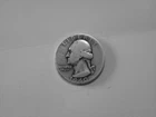 1940 S  WASHINGTON  QUARTER  CIRCULATED