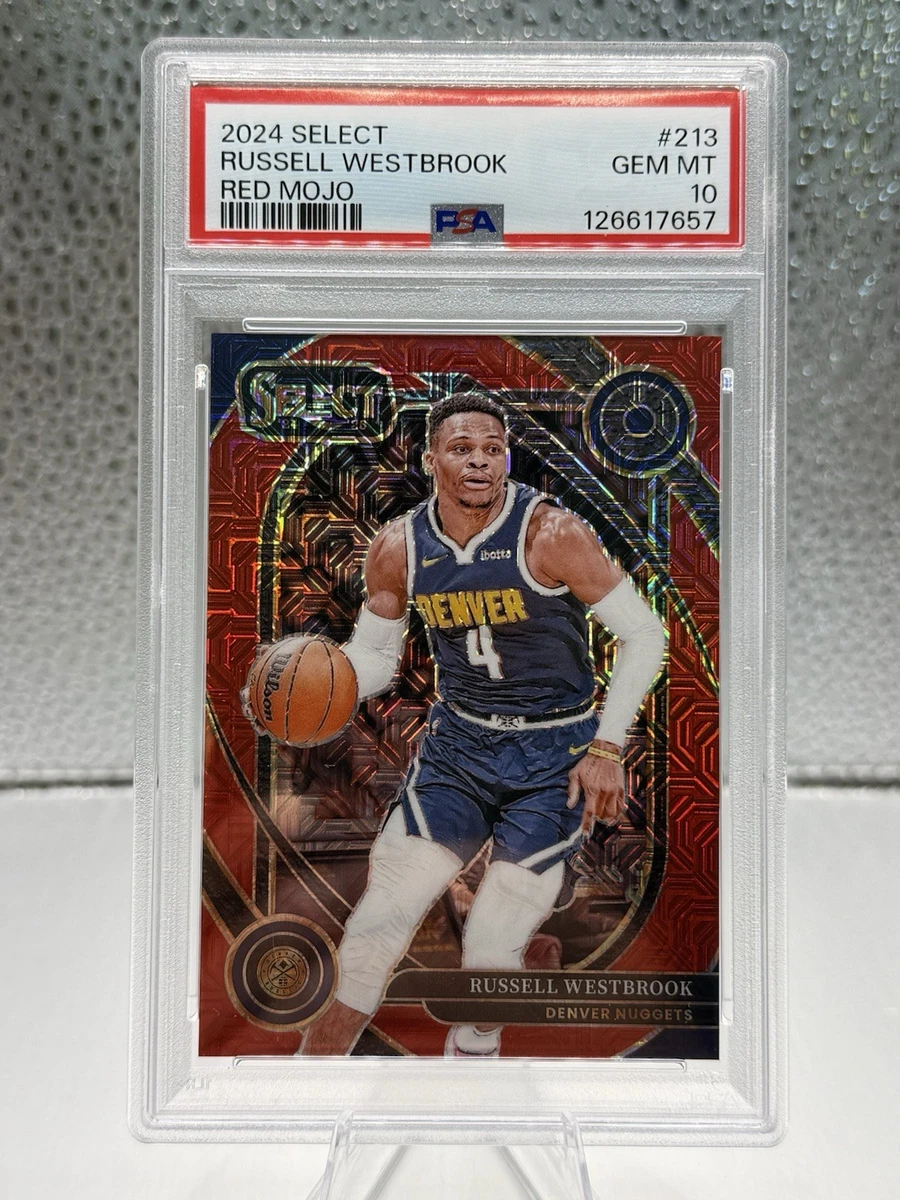 Russell Westbrook Professional Sports Authenticator (PSA