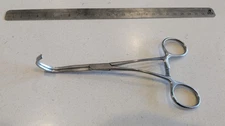 V. Mueller #CH6235 Cooley-Derra Clamp 6½" Stainless Steel Surgical