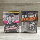Nintendo GameCube Tony Hawk's American Wasteland + Tony Hawk's Underground