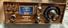 Vintage Robyn Model SX-007 5 -Watt CB Transceiver No Microphone Or Power Cord