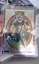 2024 Panini Select - Select Future Bijan Robinson #12