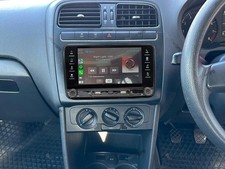 Autoradio für VW Polo 2009-2013 Carplay/Android Auto Touchscreen 4+64G GPS FM