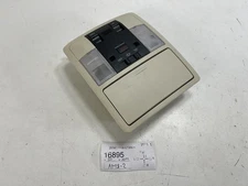 2011-2017 LEXUS CT200h OVERHEAD DOME LIGHT CONTROL CONSOLE / SUNROOF SWITCH OEM