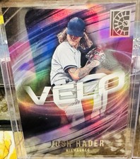 🔥2022 Panini Capstone - Velo Josh Hader-Javier Baez-Valdimir Guerrero Jr  LOT🔥