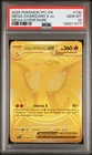 2025 POKEMON PFL EN-PHANTASMAL FLAMES MEGA HYPER RARE MEGA CHARIZARD X EX PSA 10